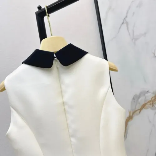 Replica MIU MIU Dresses Sleeveless For Women #1427094 $125.00 USD for Wholesale