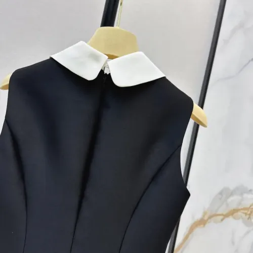 Replica MIU MIU Dresses Sleeveless For Women #1427095 $125.00 USD for Wholesale