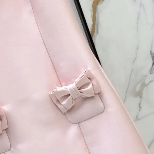 Replica MIU MIU Dresses Sleeveless For Women #1427096 $125.00 USD for Wholesale