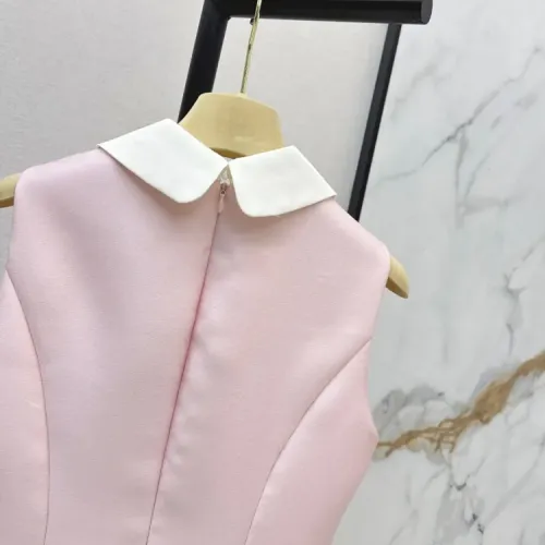 Replica MIU MIU Dresses Sleeveless For Women #1427096 $125.00 USD for Wholesale