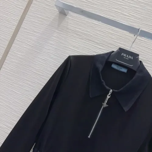 Replica Prada Dresses Long Sleeved For Women #1427097 $132.00 USD for Wholesale