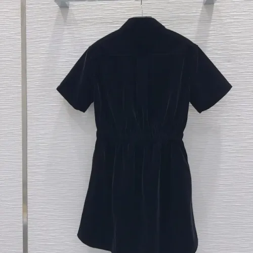 Replica Prada Dresses Short Sleeved For Women #1427098 $122.00 USD for Wholesale