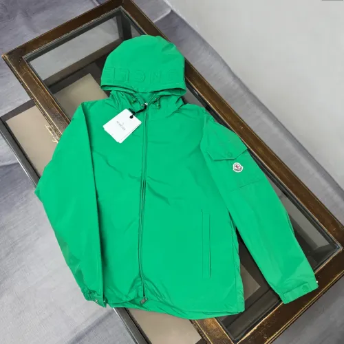 Wholesale Moncler Jackets Long Sleeved For Men #1427099 $102.00 USD, Wholesale Quality Replica Moncler Jackets