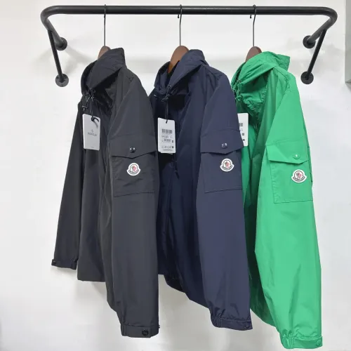 Replica Moncler Jackets Long Sleeved For Men #1427099 $102.00 USD for Wholesale