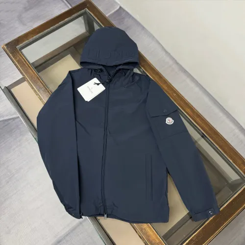 Wholesale Moncler Jackets Long Sleeved For Men #1427100 $102.00 USD, Wholesale Quality Replica Moncler Jackets
