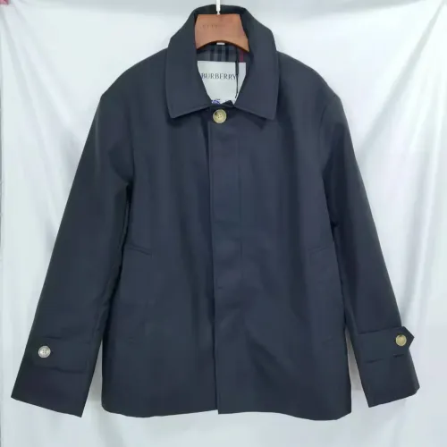 Wholesale Burberry Trench Coat Long Sleeved For Women #1427104 $132.00 USD, Wholesale Quality Replica Burberry Trench Coat