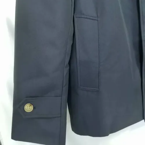 Replica Burberry Trench Coat Long Sleeved For Women #1427104 $132.00 USD for Wholesale