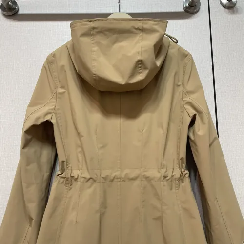 Replica Burberry Trench Coat Long Sleeved For Women #1427108 $162.00 USD for Wholesale