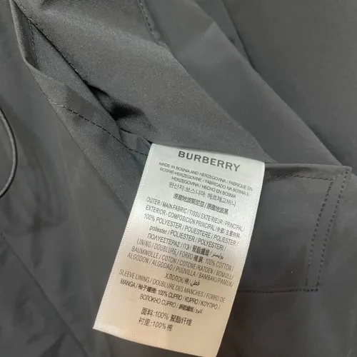 Replica Burberry Trench Coat Long Sleeved For Women #1427109 $162.00 USD for Wholesale