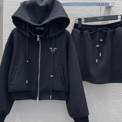 Wholesale Prada Tracksuits Long Sleeved For Women #1427111 $165.00 USD, Wholesale Quality Replica Prada Tracksuits