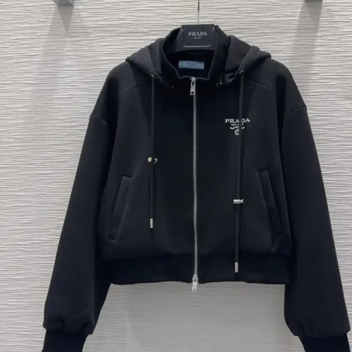 Replica Prada Tracksuits Long Sleeved For Women #1427111 $165.00 USD for Wholesale