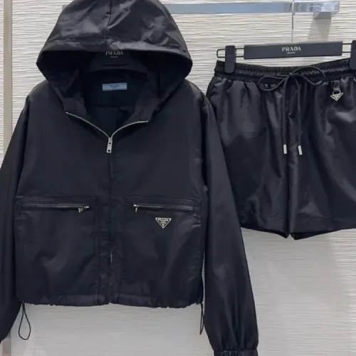 Wholesale Prada Tracksuits Long Sleeved For Women #1427112 $162.00 USD, Wholesale Quality Replica Prada Tracksuits