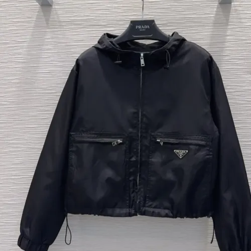 Replica Prada Tracksuits Long Sleeved For Women #1427112 $162.00 USD for Wholesale