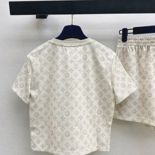 Replica Louis Vuitton LV Tracksuits Short Sleeved For Women #1427113 $122.00 USD for Wholesale