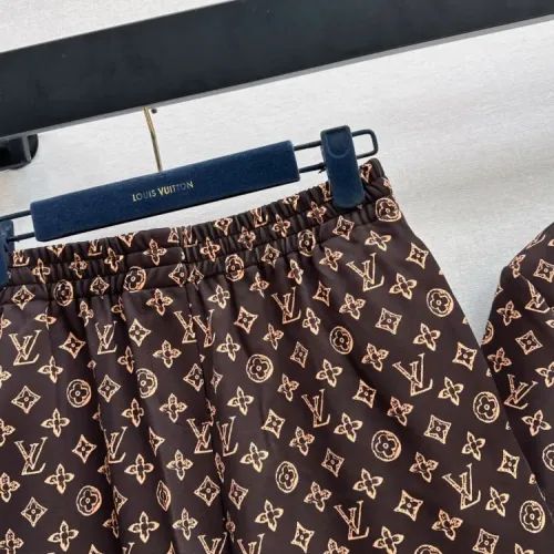 Replica Louis Vuitton LV Tracksuits Short Sleeved For Women #1427114 $122.00 USD for Wholesale
