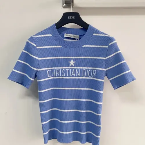 Wholesale Christian Dior T-Shirts Short Sleeved For Women #1427118 $102.00 USD, Wholesale Quality Replica Christian Dior T-Shirts