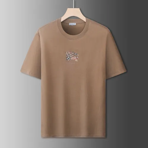 Wholesale Burberry T-Shirts Short Sleeved For Men #1427120 $29.00 USD, Wholesale Quality Replica Burberry T-Shirts