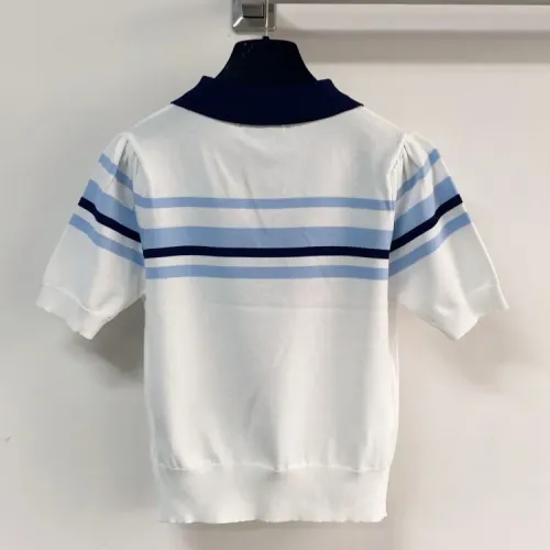 Replica MIU MIU T-Shirts Short Sleeved For Women #1427123 $96.00 USD for Wholesale