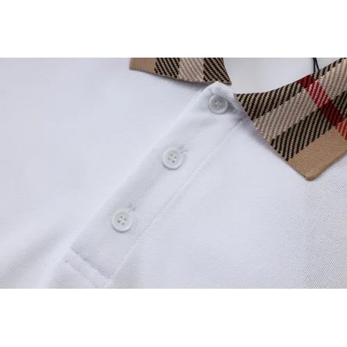 Replica Burberry T-Shirts Short Sleeved For Men #1427127 $32.00 USD for Wholesale