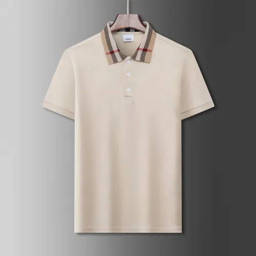Wholesale Burberry T-Shirts Short Sleeved For Men #1427128 $32.00 USD, Wholesale Quality Replica Burberry T-Shirts