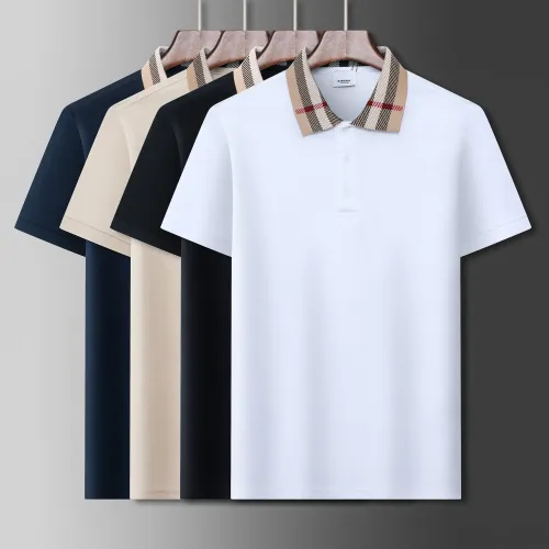 Replica Burberry T-Shirts Short Sleeved For Men #1427128 $32.00 USD for Wholesale