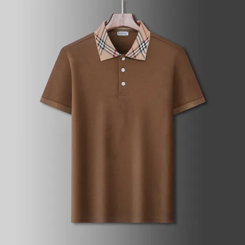 Wholesale Burberry T-Shirts Short Sleeved For Men #1427134 $32.00 USD, Wholesale Quality Replica Burberry T-Shirts