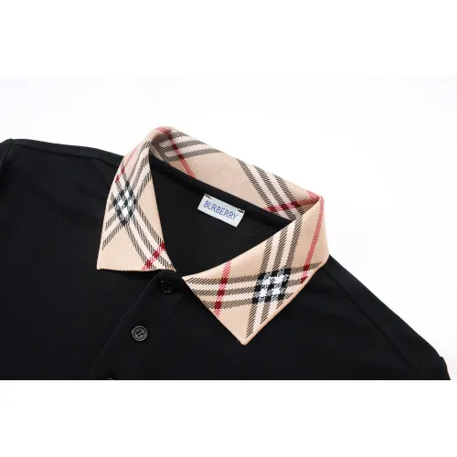Replica Burberry T-Shirts Short Sleeved For Men #1427135 $32.00 USD for Wholesale