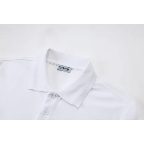 Replica Burberry T-Shirts Short Sleeved For Men #1427136 $32.00 USD for Wholesale