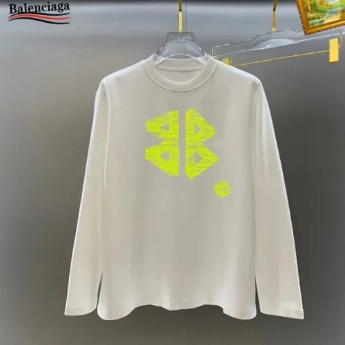 Wholesale Balenciaga T-Shirts Long Sleeved For Unisex #1427159 $34.00 USD, Wholesale Quality Replica Balenciaga T-Shirts