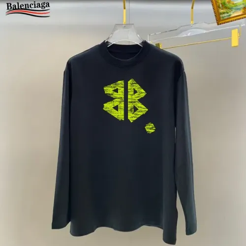 Wholesale Balenciaga T-Shirts Long Sleeved For Unisex #1427160 $34.00 USD, Wholesale Quality Replica Balenciaga T-Shirts