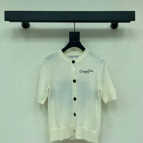 Wholesale Christian Dior T-Shirts Short Sleeved For Women #1427165 $76.00 USD, Wholesale Quality Replica Christian Dior T-Shirts