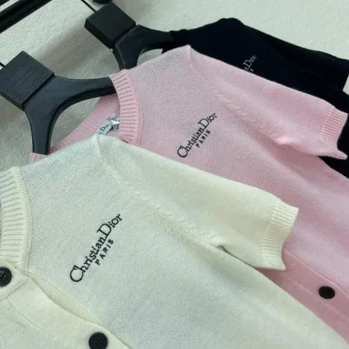 Replica Christian Dior T-Shirts Short Sleeved For Women #1427165 $76.00 USD for Wholesale