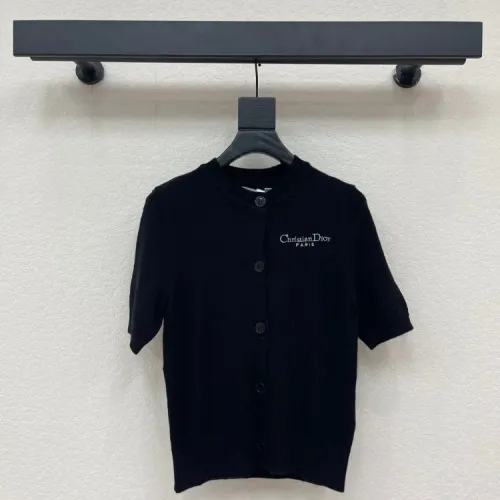 Wholesale Christian Dior T-Shirts Short Sleeved For Women #1427166 $76.00 USD, Wholesale Quality Replica Christian Dior T-Shirts