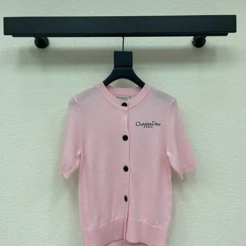 Wholesale Christian Dior T-Shirts Short Sleeved For Women #1427167 $76.00 USD, Wholesale Quality Replica Christian Dior T-Shirts