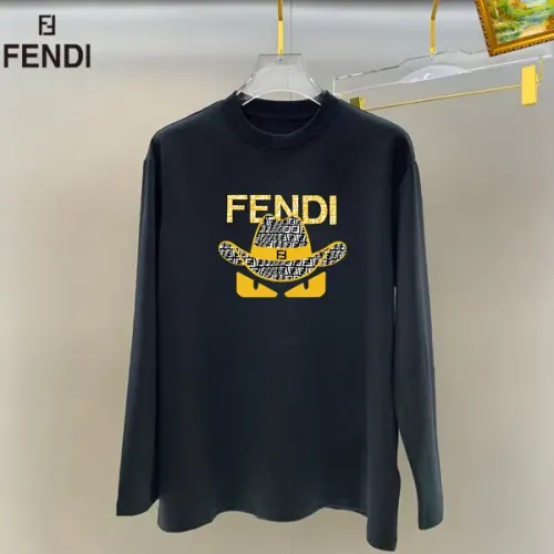 Wholesale Fendi T-Shirts Long Sleeved For Unisex #1427173 $34.00 USD, Wholesale Quality Replica Fendi T-Shirts