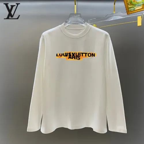 Wholesale Louis Vuitton LV T-Shirts Long Sleeved For Unisex #1427174 $34.00 USD, Wholesale Quality Replica Louis Vuitton LV T-Shirts