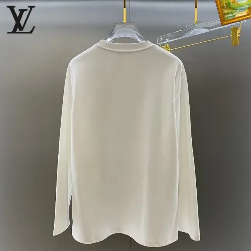 Replica Louis Vuitton LV T-Shirts Long Sleeved For Unisex #1427174 $34.00 USD for Wholesale