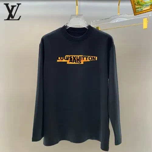 Wholesale Louis Vuitton LV T-Shirts Long Sleeved For Unisex #1427175 $34.00 USD, Wholesale Quality Replica Louis Vuitton LV T-Shirts