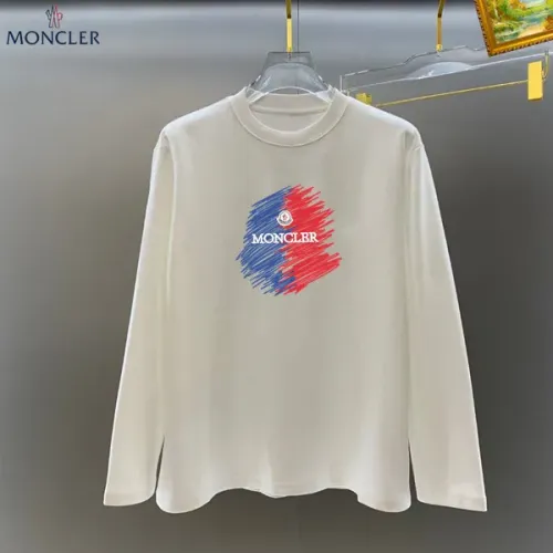 Wholesale Moncler T-Shirts Long Sleeved For Unisex #1427176 $34.00 USD, Wholesale Quality Replica Moncler T-Shirts