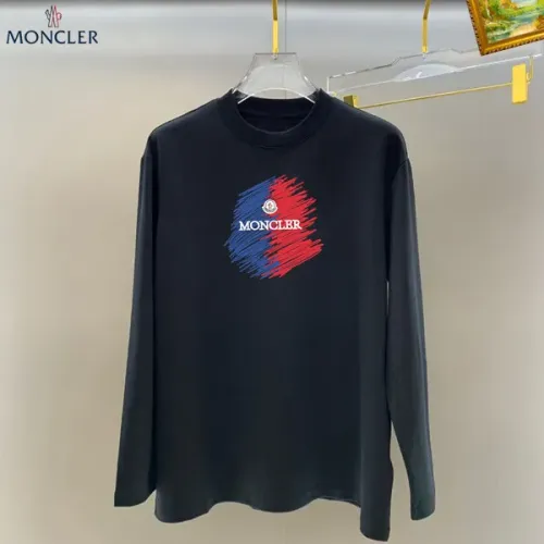 Wholesale Moncler T-Shirts Long Sleeved For Unisex #1427177 $34.00 USD, Wholesale Quality Replica Moncler T-Shirts