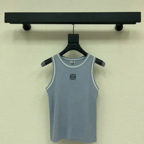 Wholesale LOEWE T-Shirts Sleeveless For Women #1427179 $76.00 USD, Wholesale Quality Replica LOEWE T-Shirts