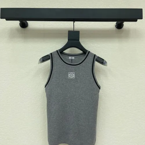 Wholesale LOEWE T-Shirts Sleeveless For Women #1427180 $76.00 USD, Wholesale Quality Replica LOEWE T-Shirts