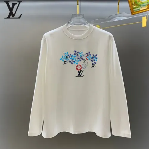 Wholesale Louis Vuitton LV T-Shirts Long Sleeved For Unisex #1427183 $34.00 USD, Wholesale Quality Replica Louis Vuitton LV T-Shirts
