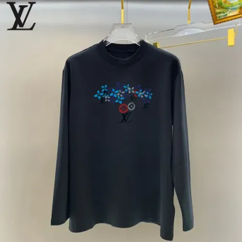 Wholesale Louis Vuitton LV T-Shirts Long Sleeved For Unisex #1427184 $34.00 USD, Wholesale Quality Replica Louis Vuitton LV T-Shirts