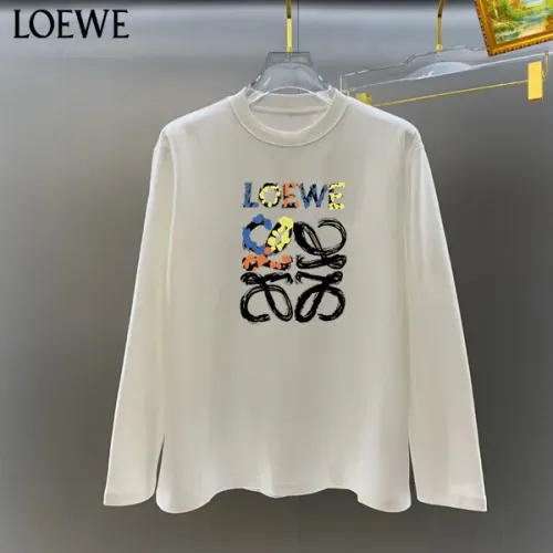 Wholesale LOEWE T-Shirts Long Sleeved For Unisex #1427185 $34.00 USD, Wholesale Quality Replica LOEWE T-Shirts