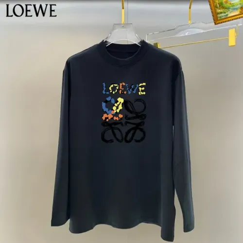 Wholesale LOEWE T-Shirts Long Sleeved For Unisex #1427186 $34.00 USD, Wholesale Quality Replica LOEWE T-Shirts
