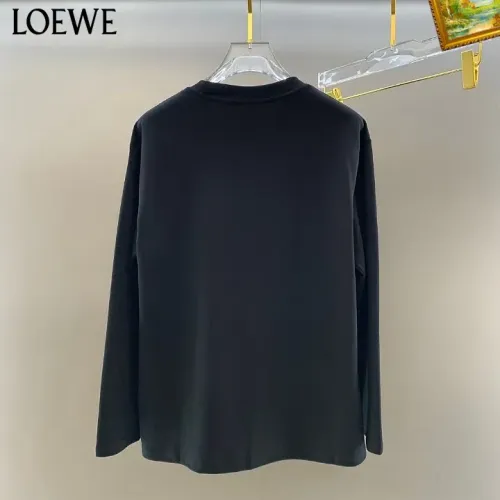 Replica LOEWE T-Shirts Long Sleeved For Unisex #1427186 $34.00 USD for Wholesale