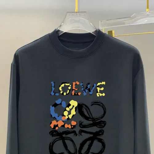 Replica LOEWE T-Shirts Long Sleeved For Unisex #1427186 $34.00 USD for Wholesale
