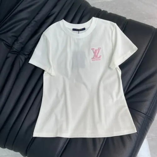Wholesale Louis Vuitton LV T-Shirts Sleeveless For Women #1427187 $56.00 USD, Wholesale Quality Replica Louis Vuitton LV T-Shirts