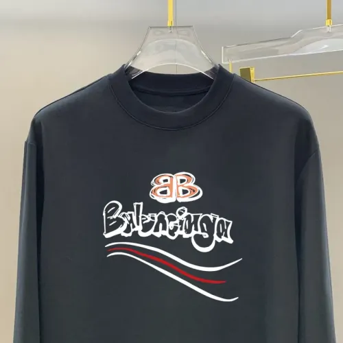 Replica Balenciaga T-Shirts Long Sleeved For Unisex #1427190 $34.00 USD for Wholesale